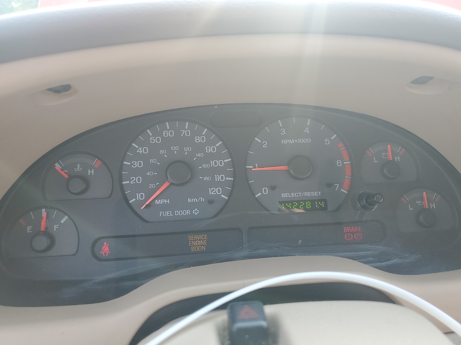 1FAFP44421F188440 2001 Ford Mustang