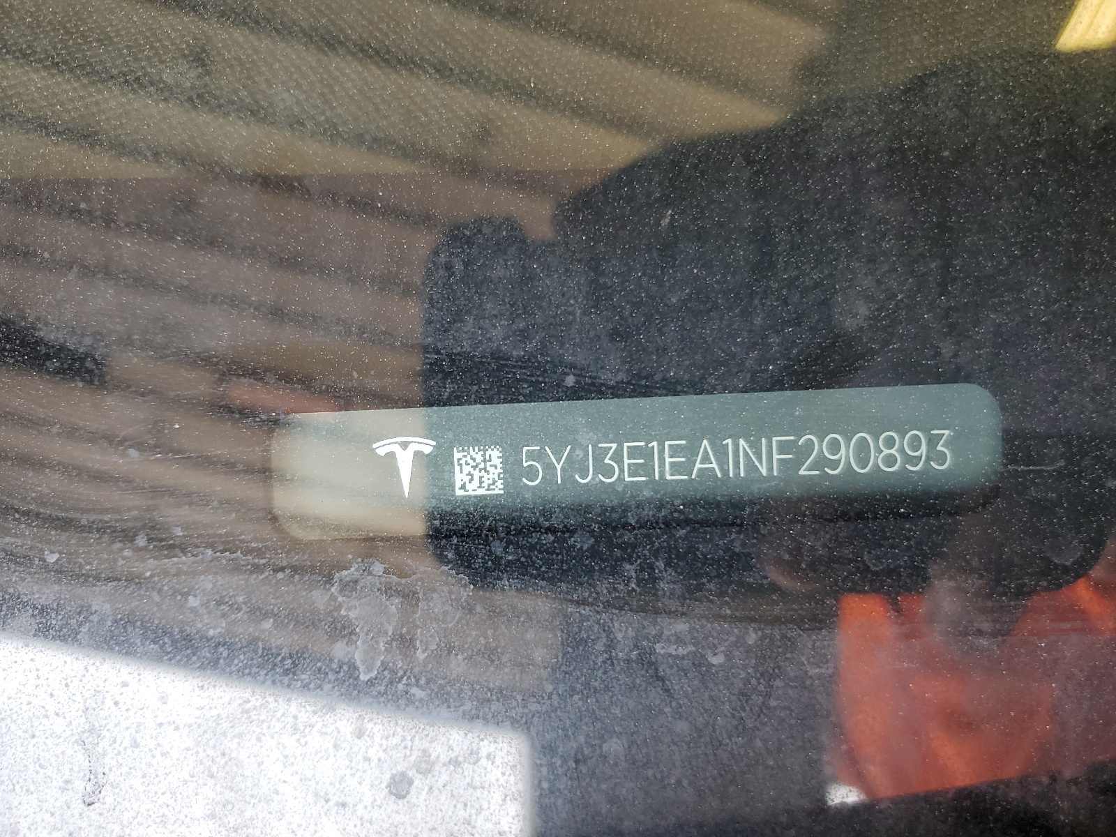 5YJ3E1EA1NF290893 2022 Tesla Model 3