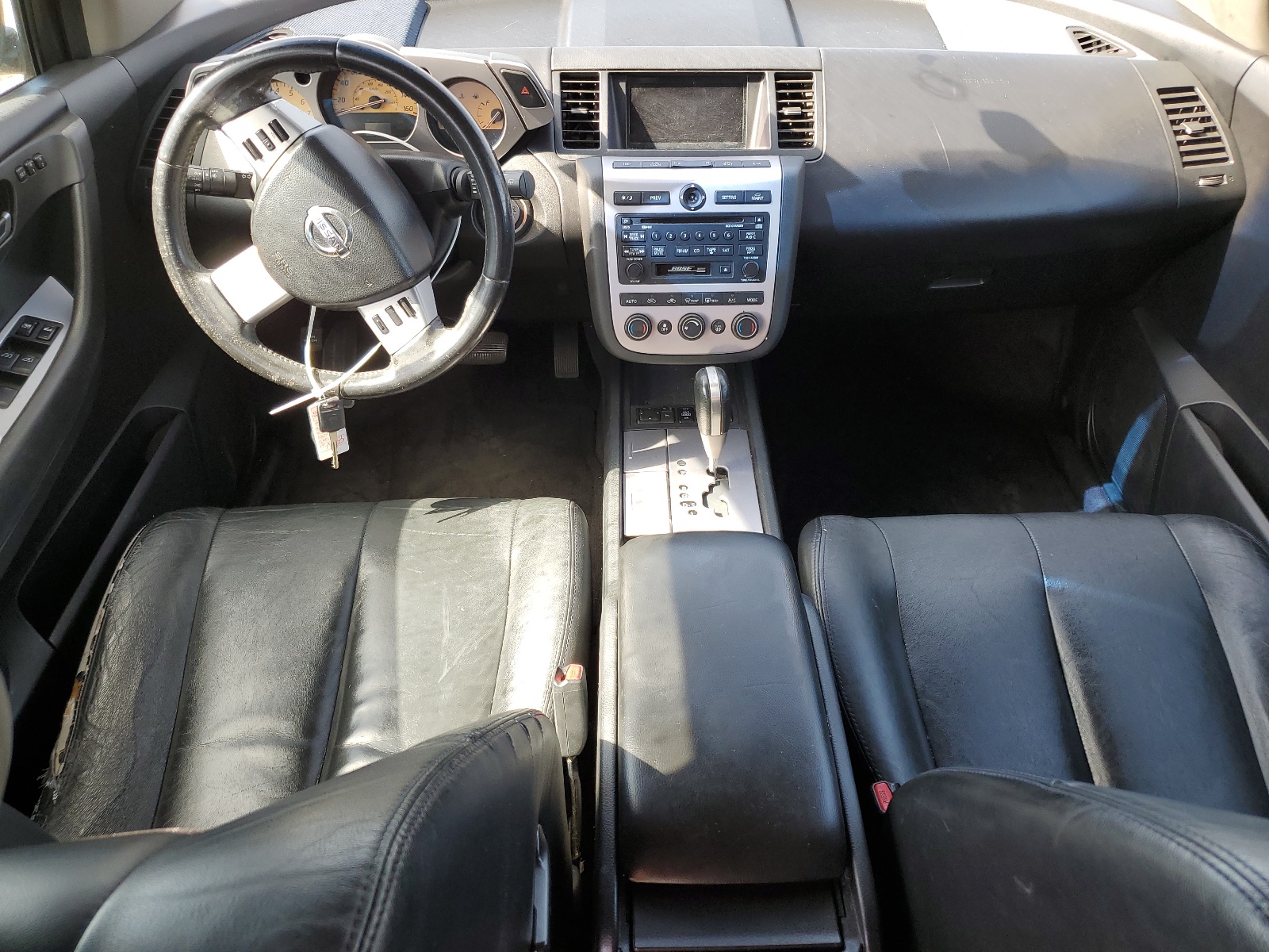 JN8AZ08W33W238322 2003 Nissan Murano Sl