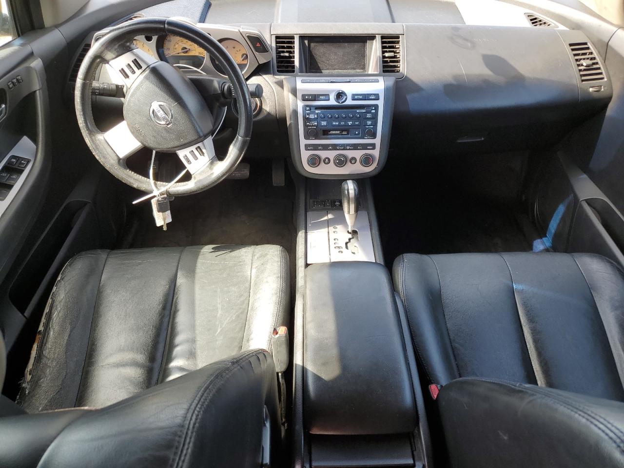 2003 Nissan Murano Sl VIN: JN8AZ08W33W238322 Lot: 62751544