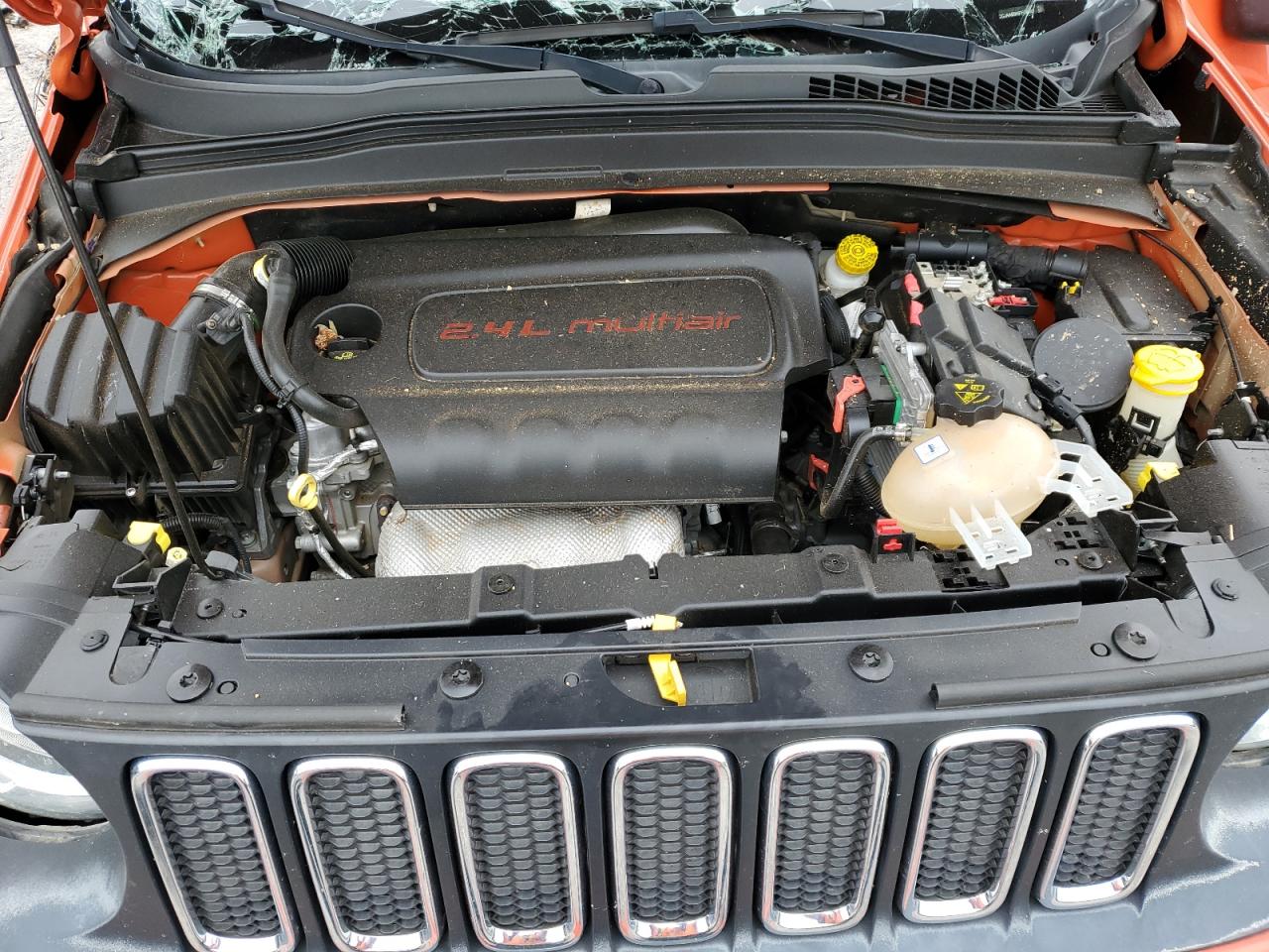 2017 Jeep Renegade Sport VIN: ZACCJAAB9HPF85893 Lot: 62525804