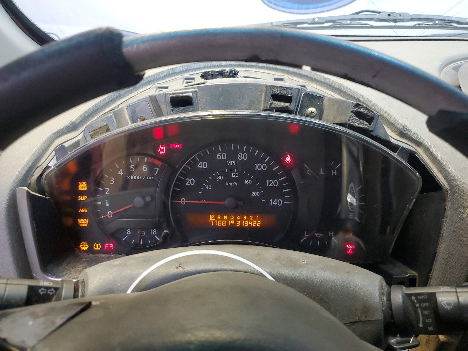 5N1AA08A86N707658 2006 Nissan Armada Se