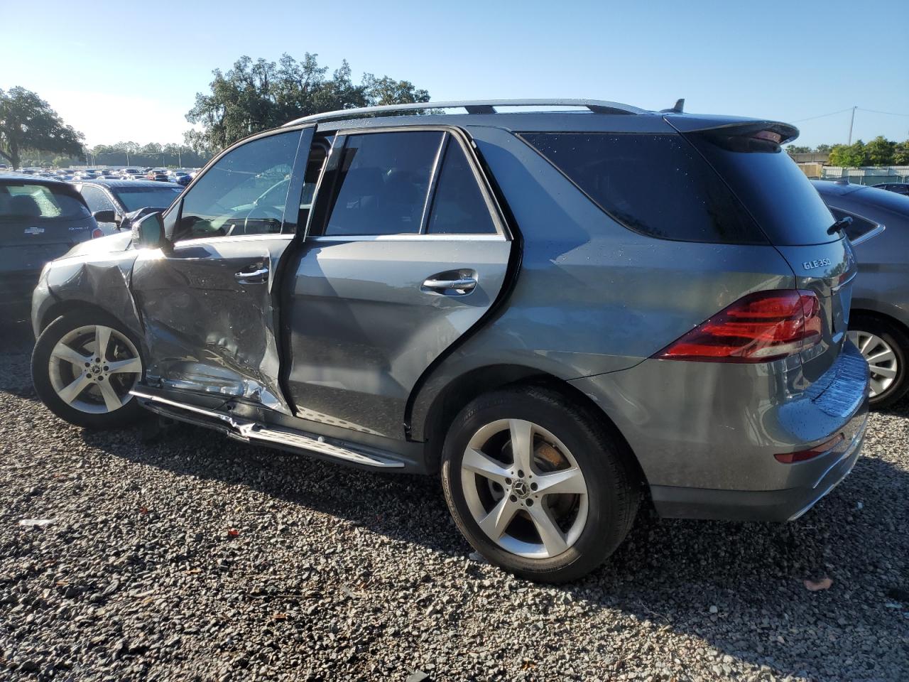 2018 Mercedes-Benz Gle 350 VIN: 4JGDA5JB6JB176323 Lot: 63916294