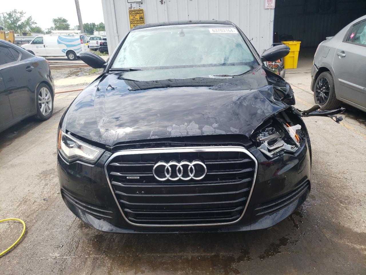 2014 Audi A6 Premium Plus VIN: WAUGFAFC5EN123451 Lot: 63703164