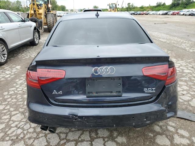  AUDI A4 2015 Чорний