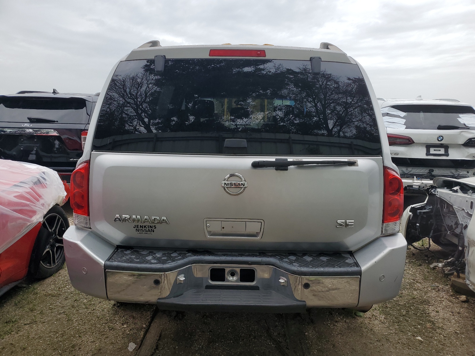 5N1AA08A65N711495 2005 Nissan Armada Se