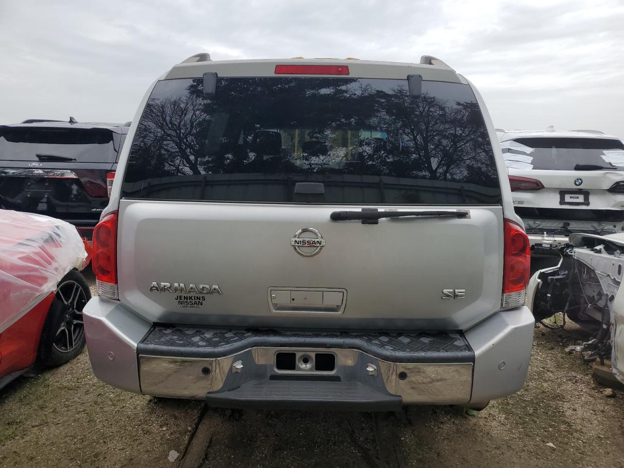 2005 Nissan Armada Se VIN: 5N1AA08A65N711495 Lot: 62522564