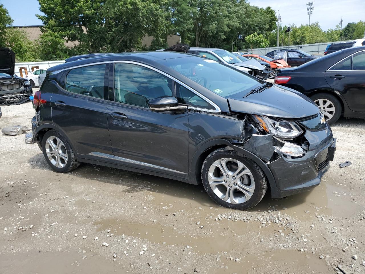 2018 Chevrolet Bolt Ev Lt VIN: 1G1FW6S01J4115069 Lot: 63058034