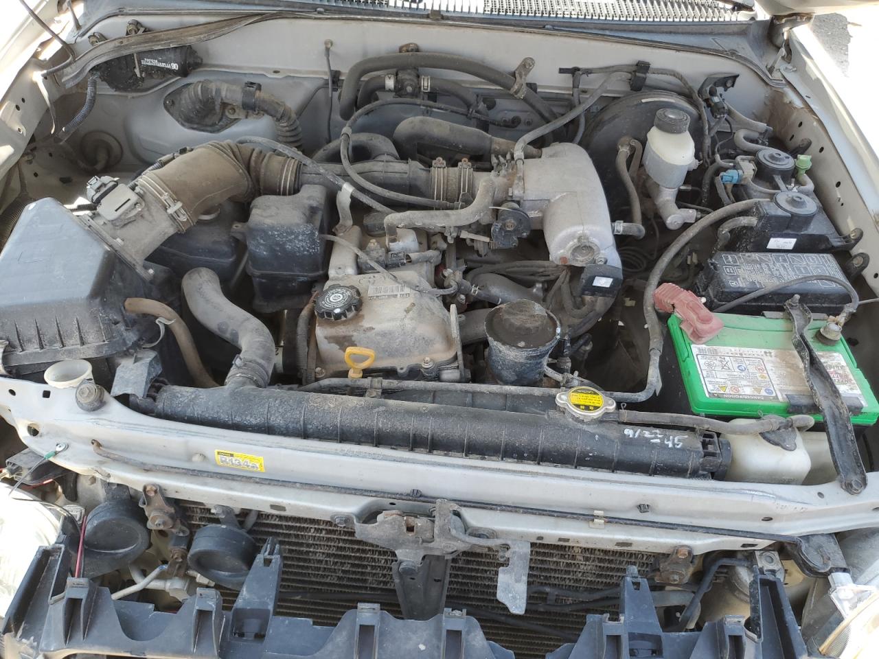 5TENL42N21Z783482 2001 Toyota Tacoma