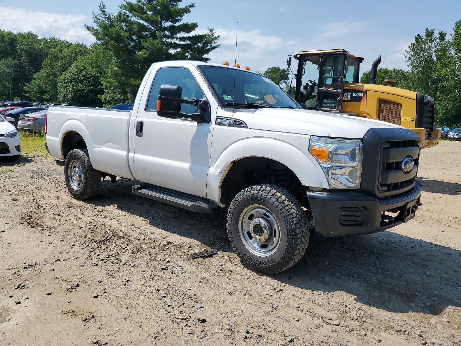 2013 Ford F250 Super Duty vin: 1FTBF2B61DEB02078