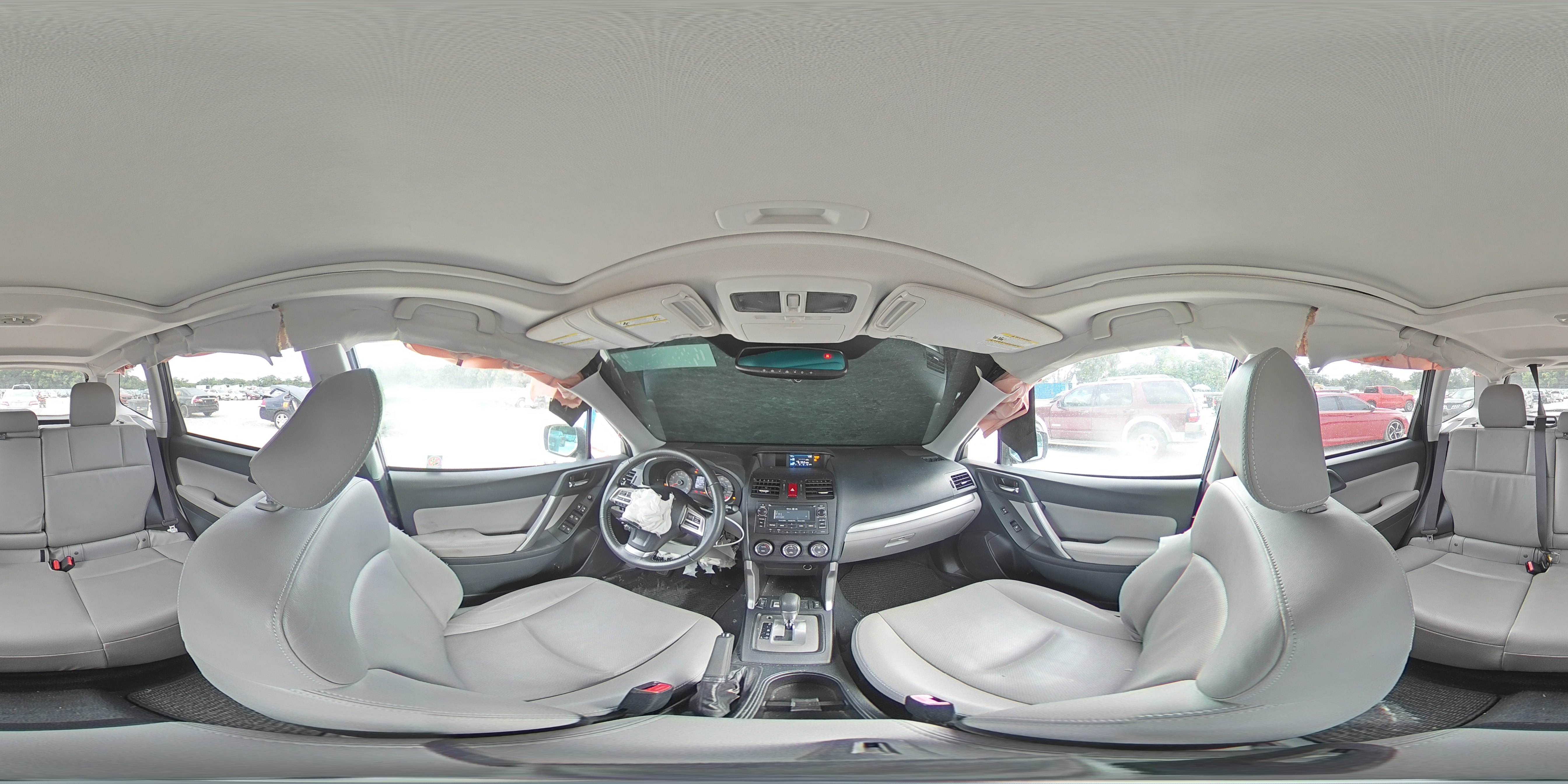 2015 Subaru Forester 2.5I Limited VIN: JF2SJAHC3FH461800 Lot: 63017834