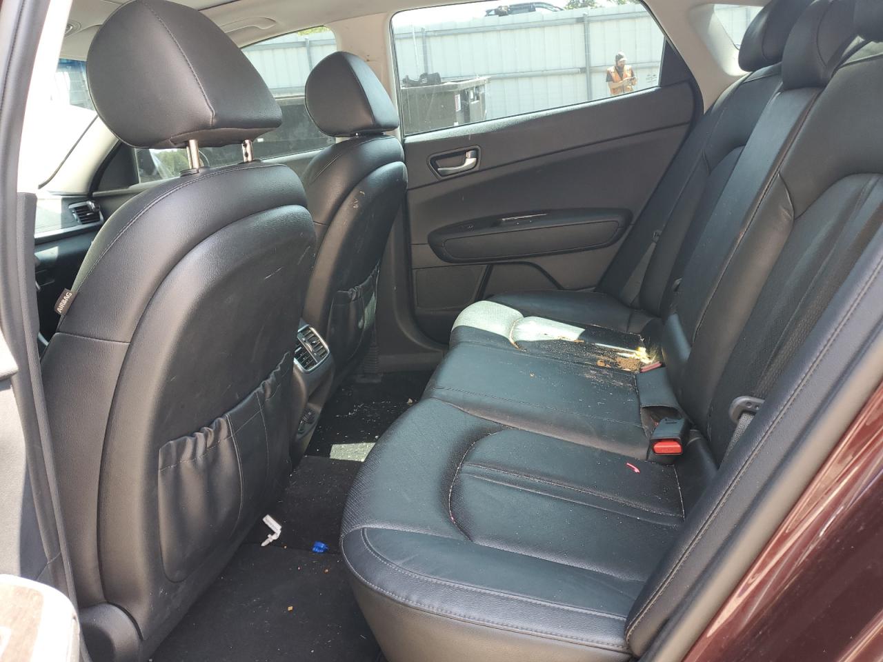 2019 Kia Optima Ex VIN: 5XXGU4L19KG307926 Lot: 64969724