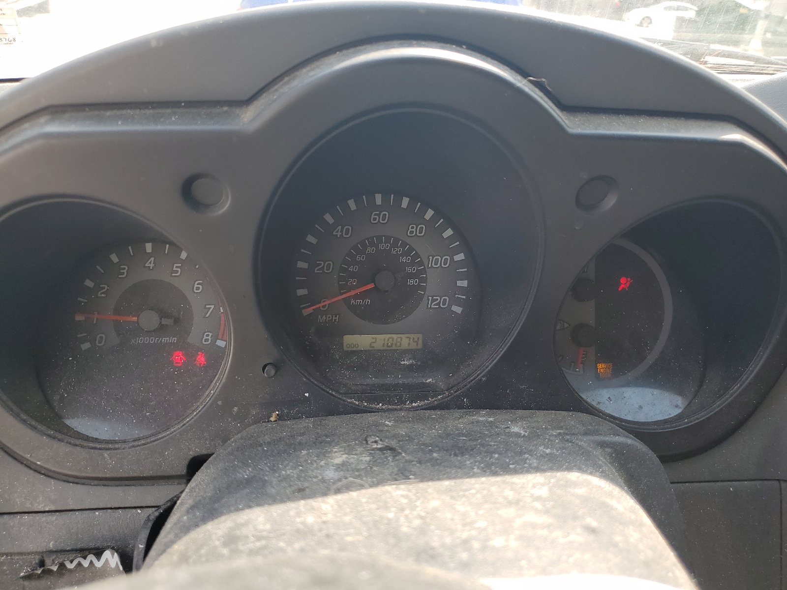 5N1ED28YX3C649562 2003 Nissan Xterra Xe