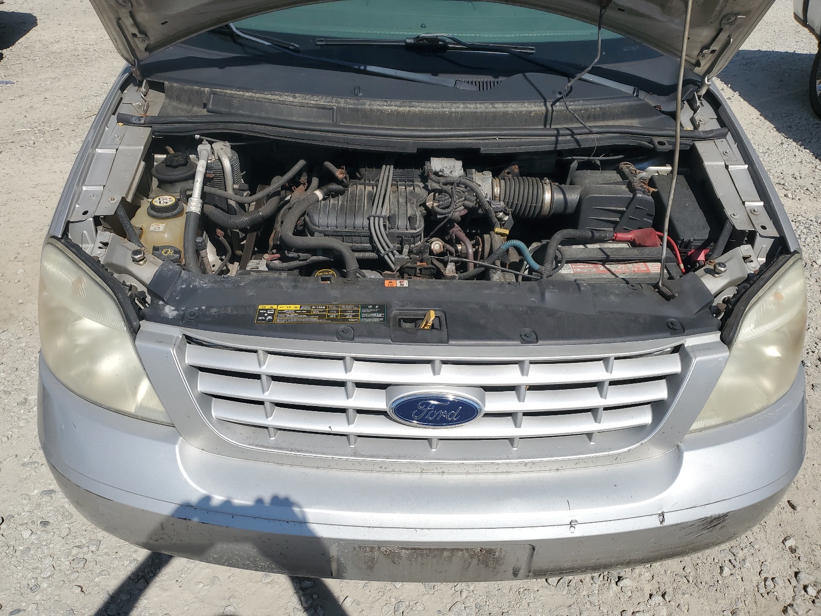 2FMZA50624BB11283 2004 Ford Freestar S