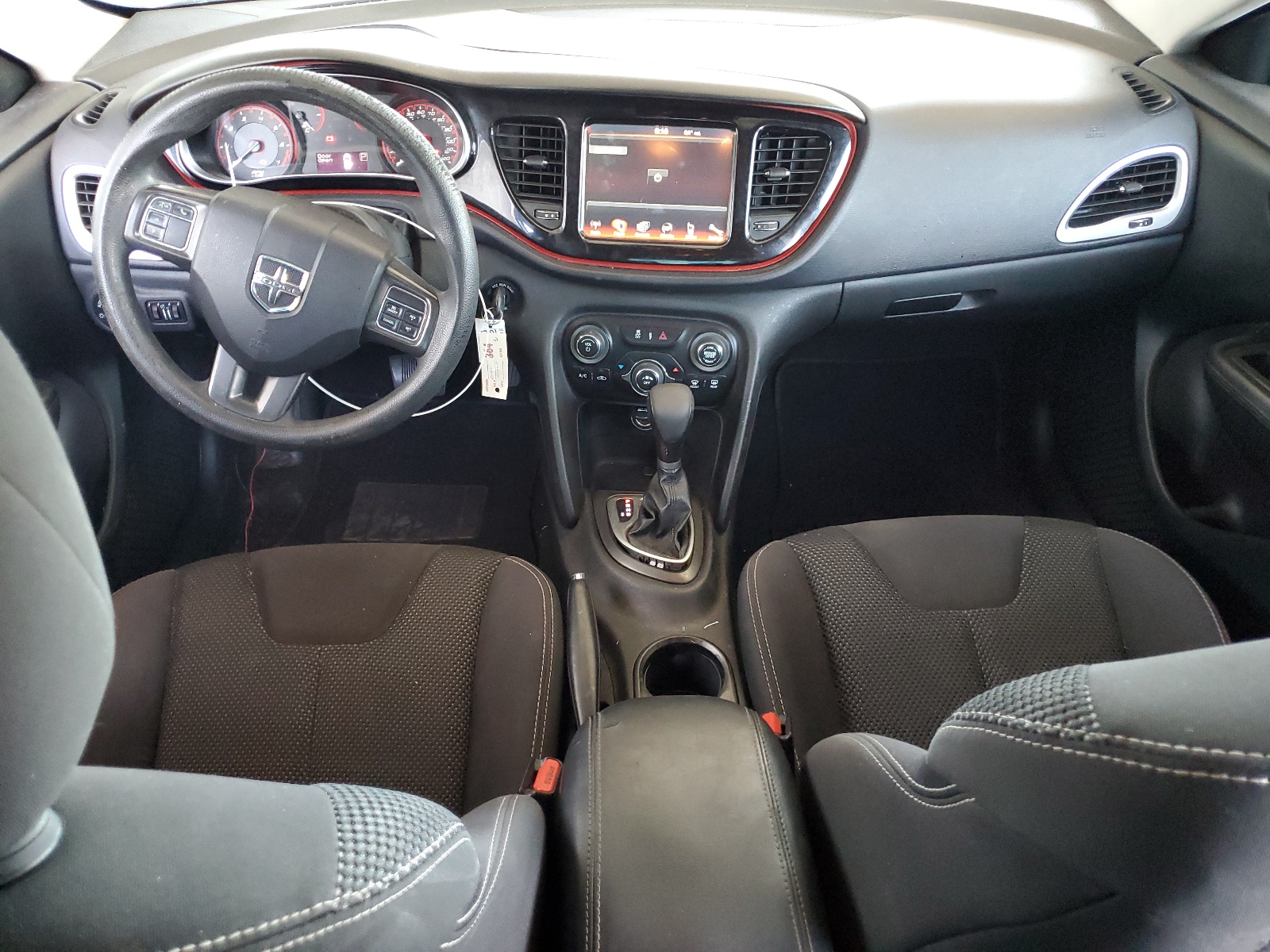 1C3CDFBB4FD369503 2015 Dodge Dart Sxt