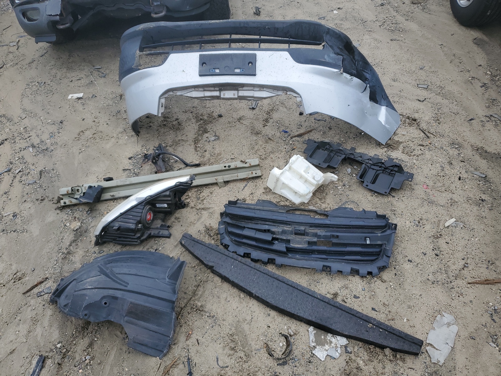 3N63M0ZN0FK708702 2015 Chevrolet City Express Lt