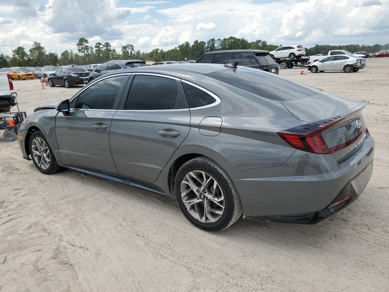 2021 Hyundai Sonata Sel vin: KMHL64JA7MA164173