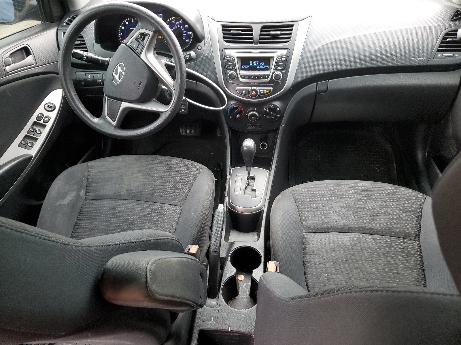 KMHCT5AE4GU256152 2016 Hyundai Accent Se