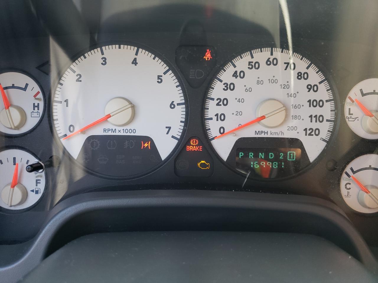 2006 Dodge Ram 1500 VIN: 3D7KR19D66G253585 Lot: 63705654