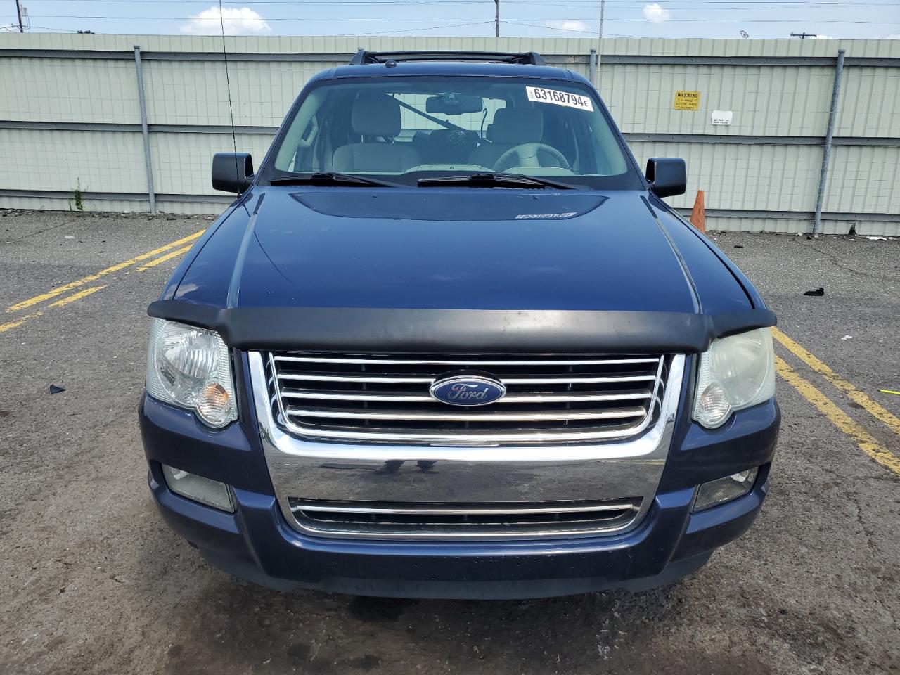 2007 Ford Explorer Xlt VIN: 1FMEU73E97UA83145 Lot: 63168794