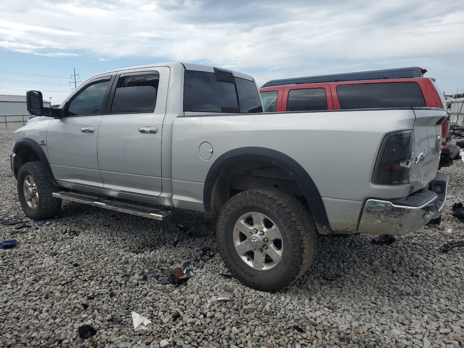 3C6UR5DL3FG538809 2015 Ram 2500 Slt