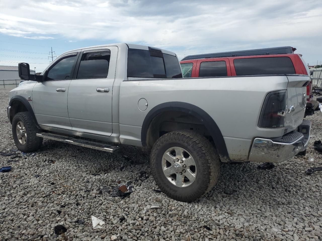 2015 Ram 2500 Slt VIN: 3C6UR5DL3FG538809 Lot: 62784914