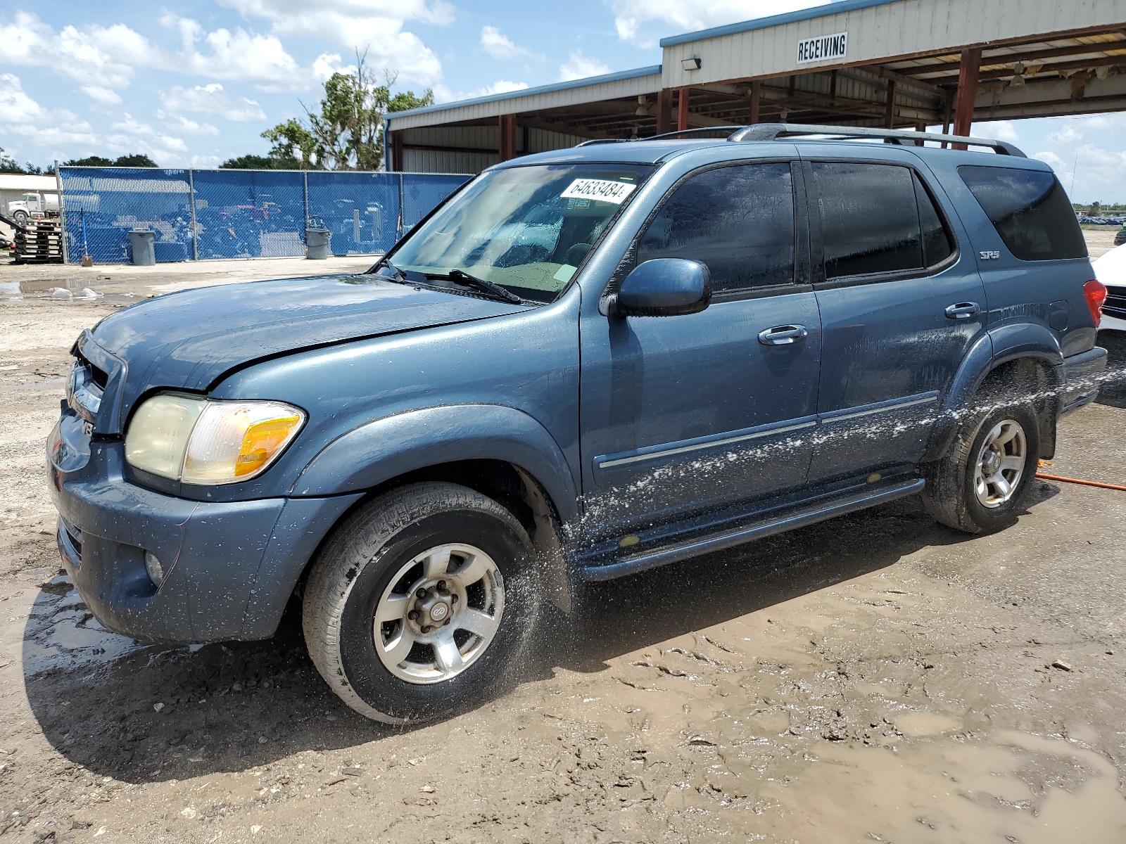 5TDZT34A66S267751 2006 Toyota Sequoia Sr5