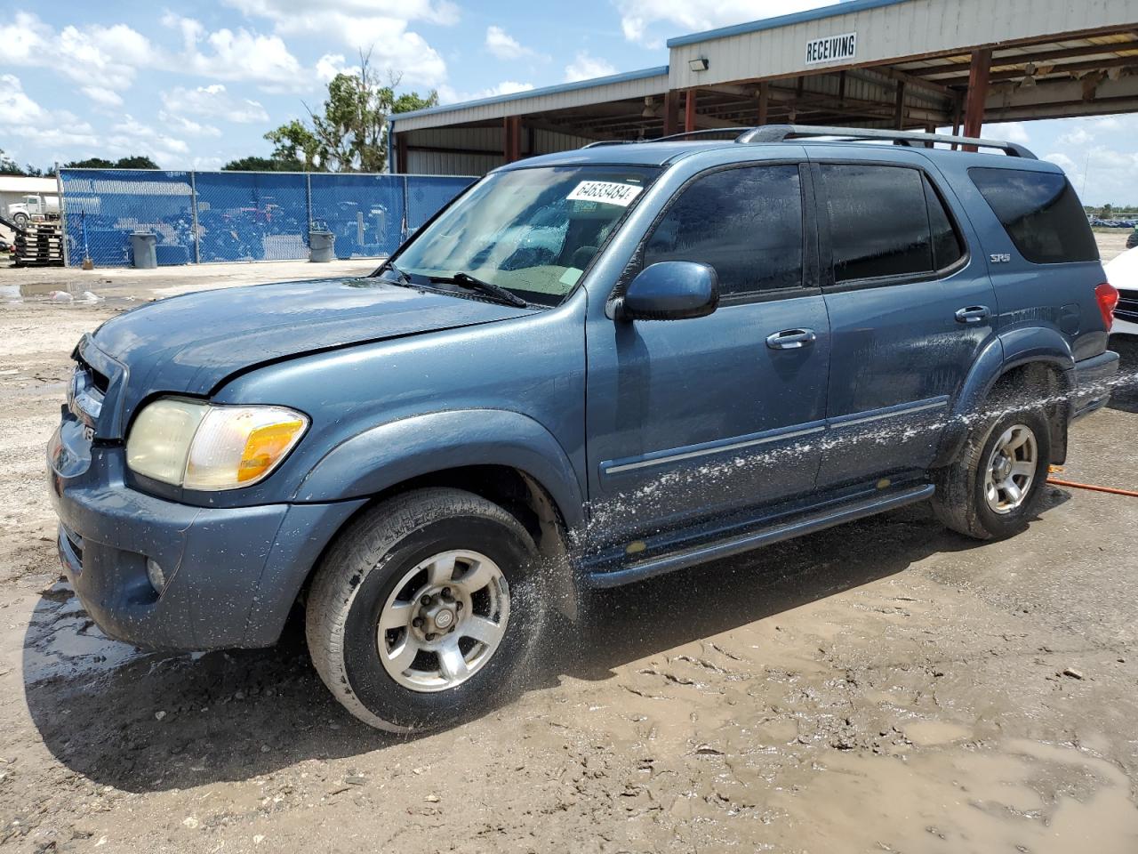 2006 Toyota Sequoia Sr5 VIN: 5TDZT34A66S267751 Lot: 64633484