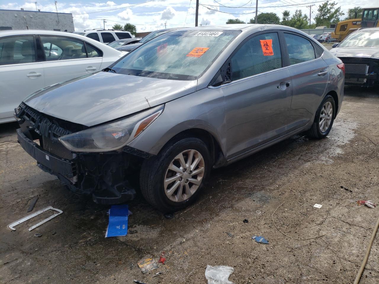 3KPC24A65NE156339 2022 HYUNDAI ACCENT - Image 1