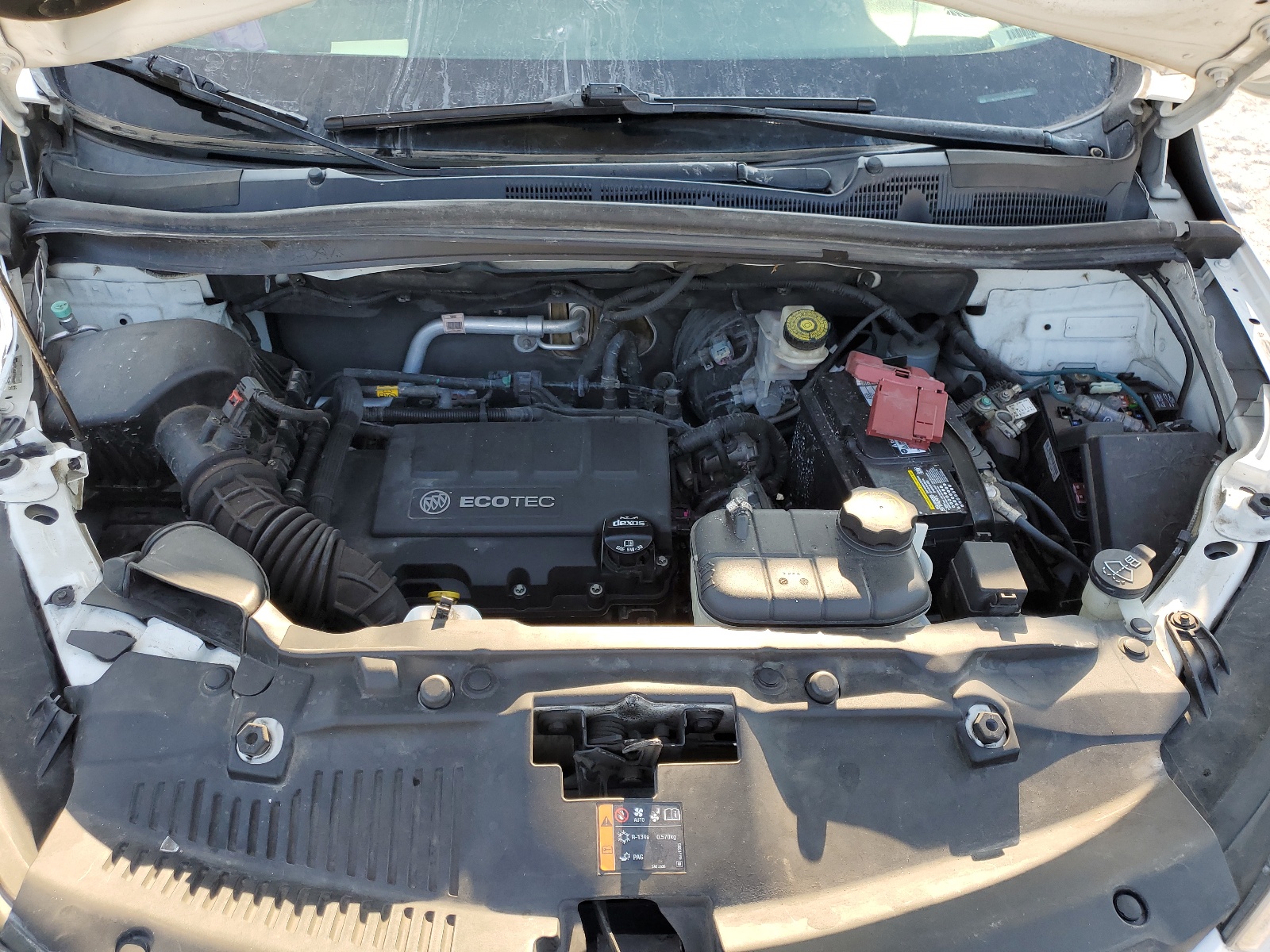 KL4CJASBXHB094431 2017 Buick Encore Preferred