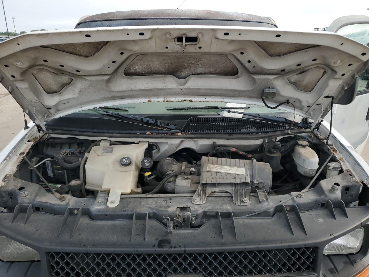 2006 Chevrolet Express G2500 VIN: 1GAGG25V261174450 Lot: 64255954