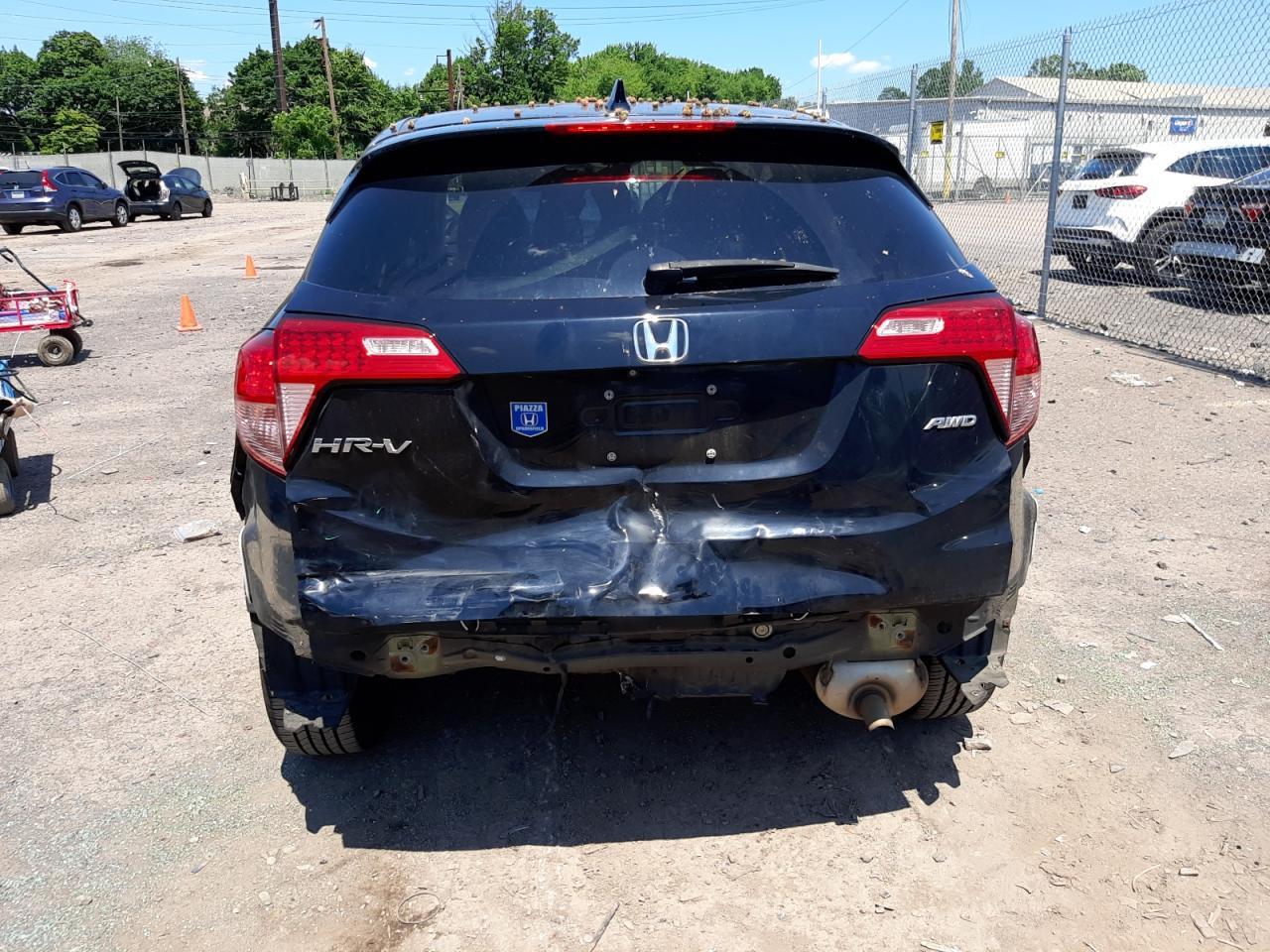 2018 Honda Hr-V Ex VIN: 3CZRU6H52JM728507 Lot: 63465184