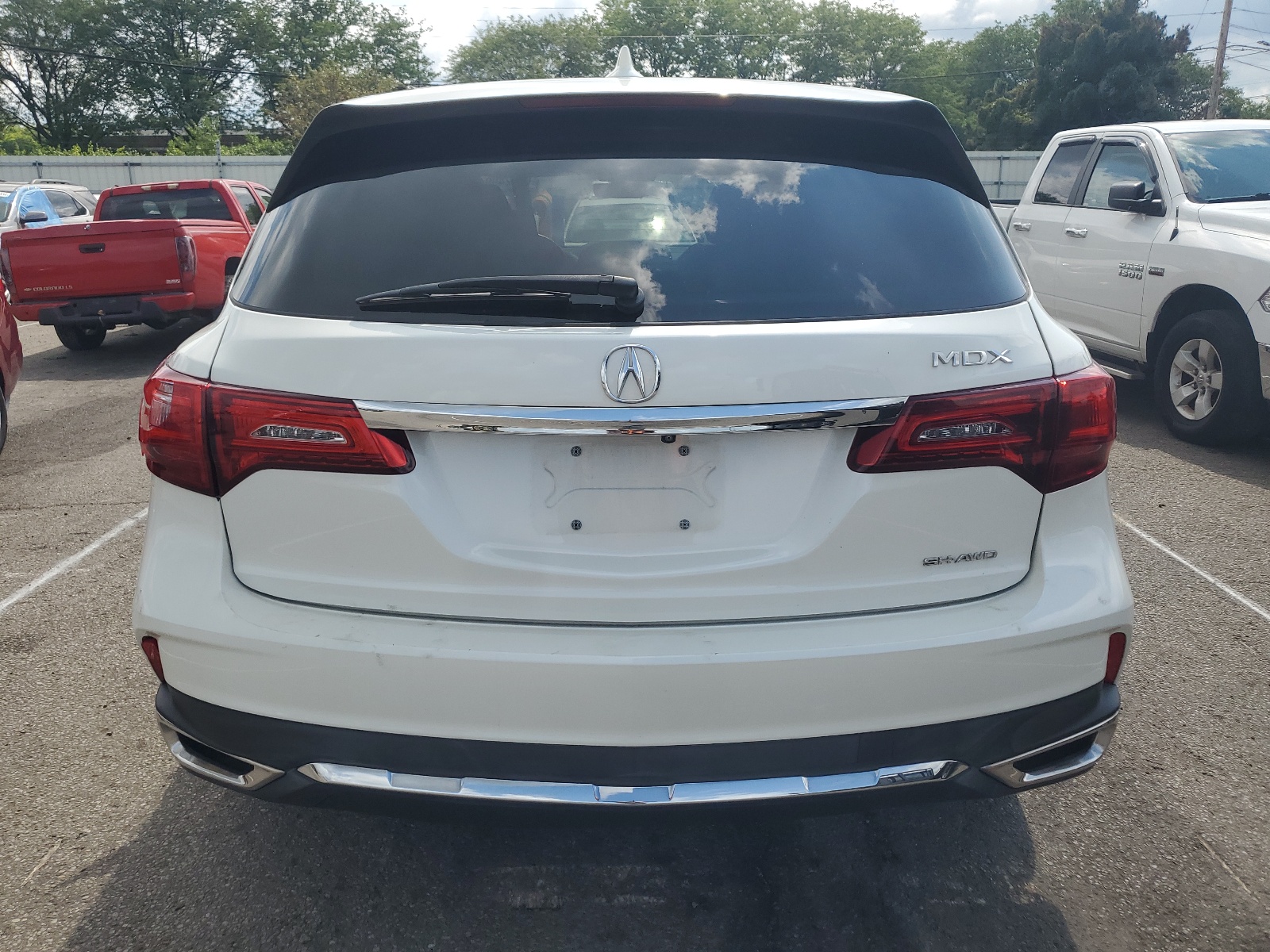 5J8YD4H33KL035129 2019 Acura Mdx