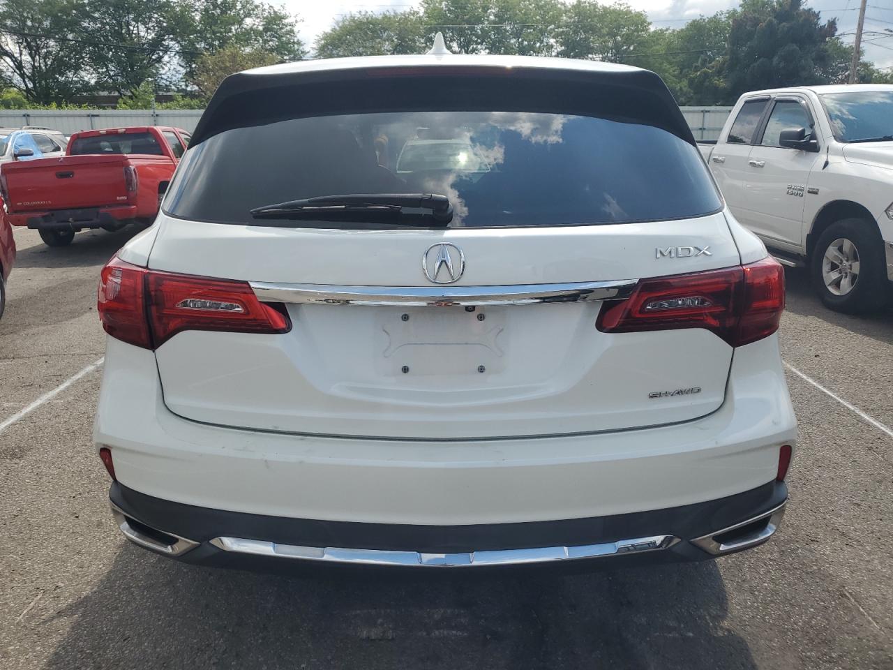 2019 Acura Mdx VIN: 5J8YD4H33KL035129 Lot: 64624904