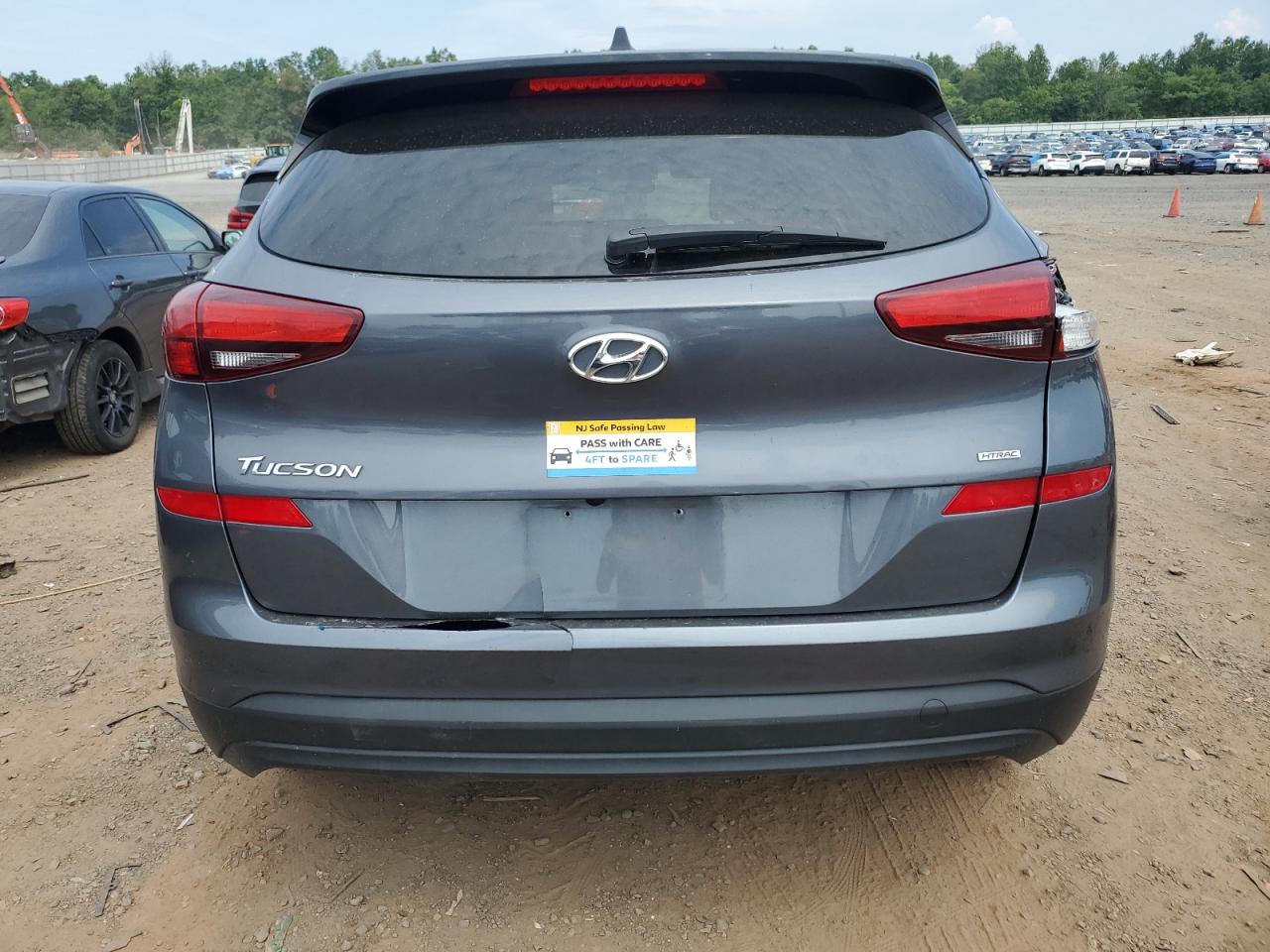 2019 Hyundai Tucson Se VIN: KM8J2CA41KU983473 Lot: 63768354