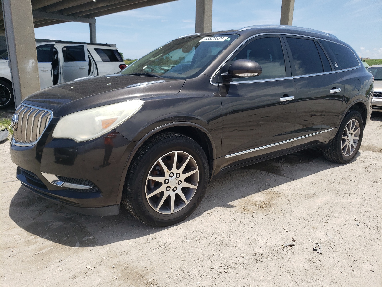 2013 Buick Enclave vin: 5GAKRCKD2DJ115314