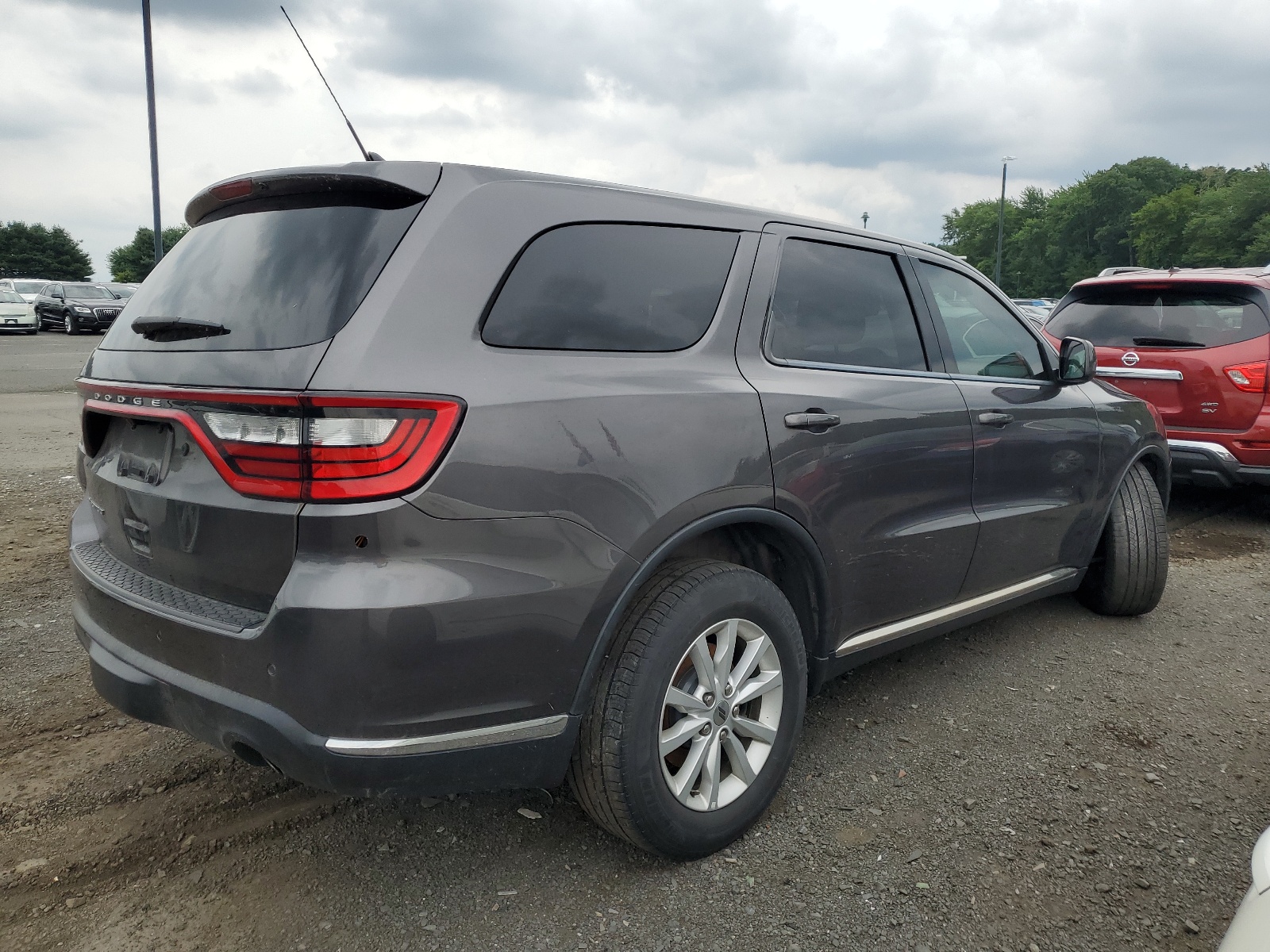 2019 Dodge Durango Ssv vin: 1C4SDHFT4KC575071