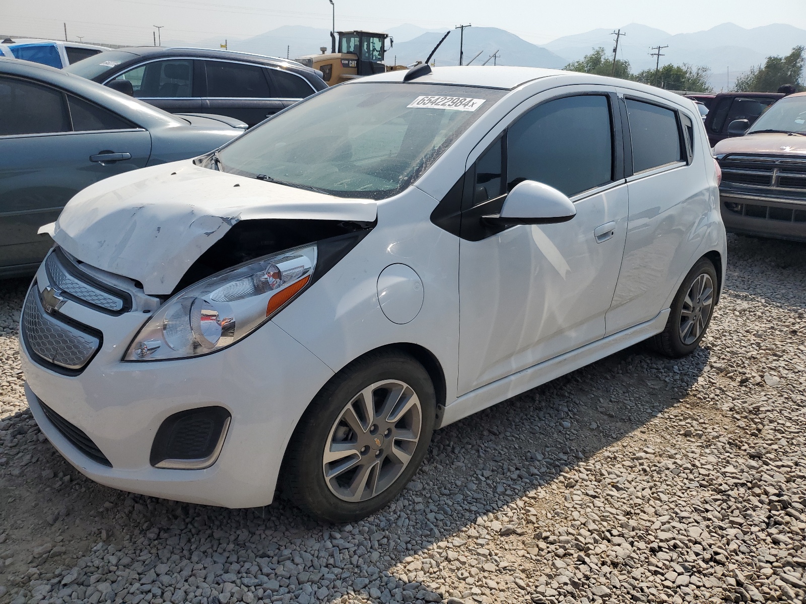 2016 Chevrolet Spark Ev 2Lt vin: KL8CL6S04GC650018