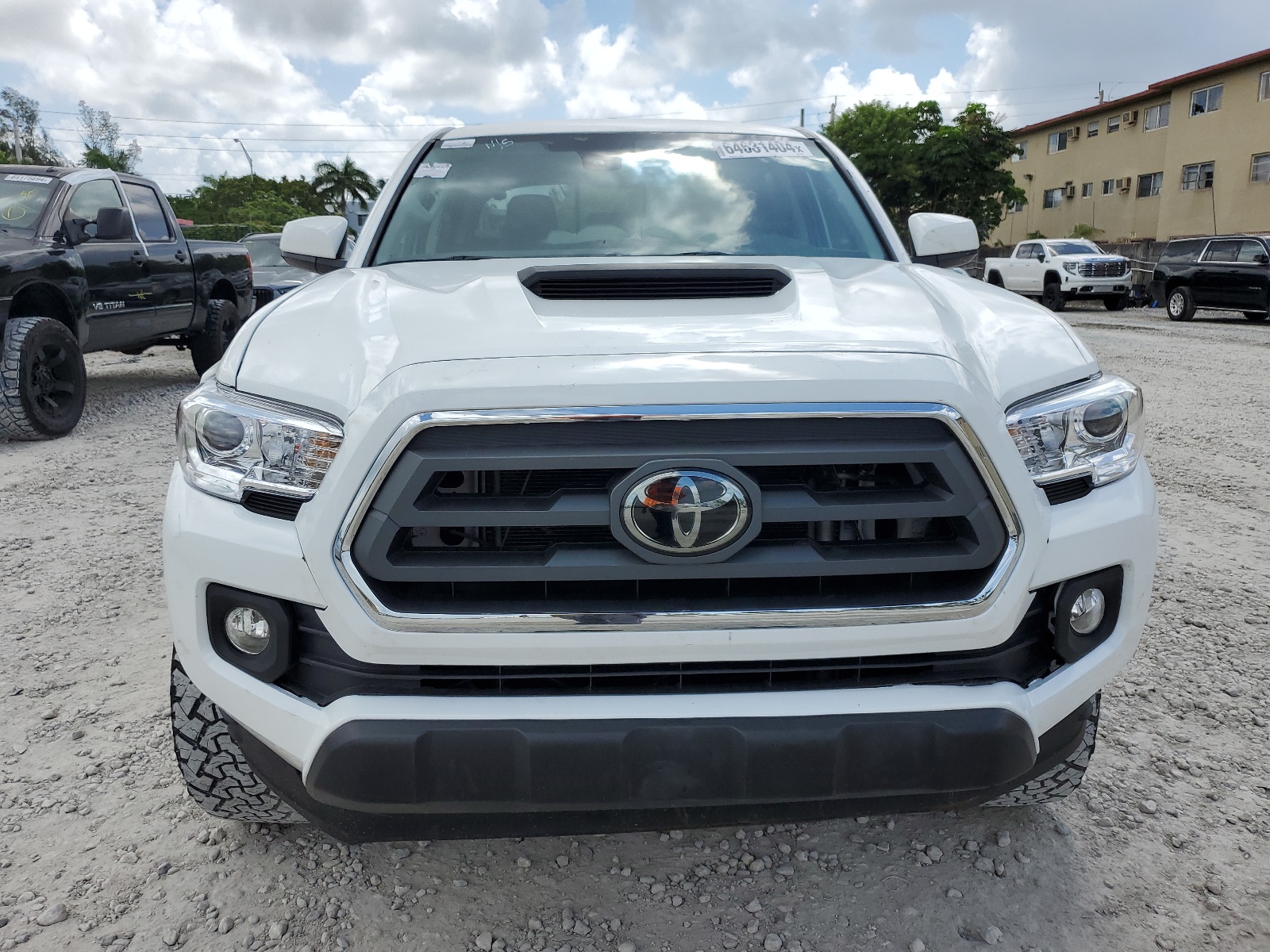 2021 Toyota Tacoma Double Cab vin: 3TMAZ5CN1MM158011