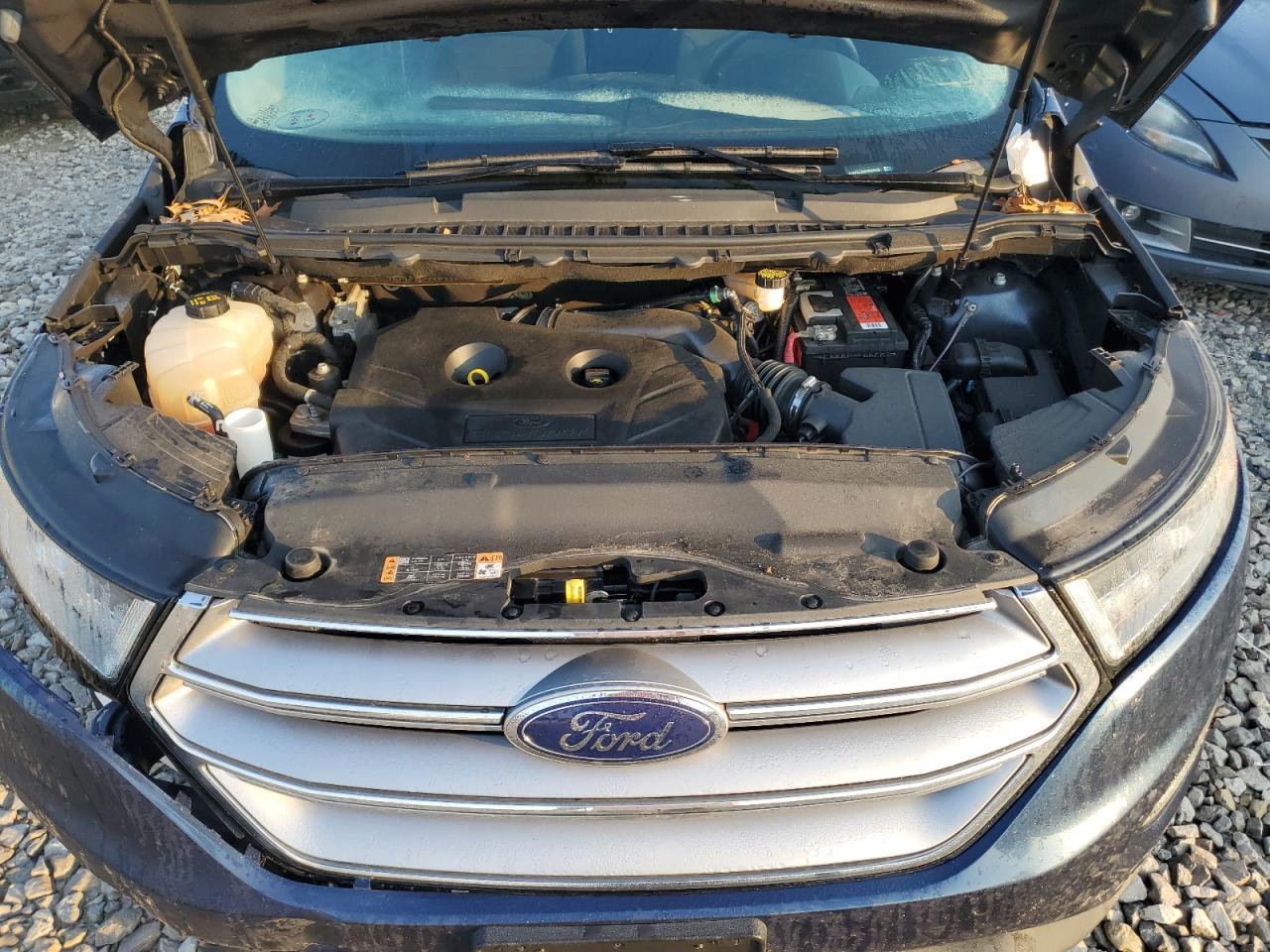 2017 Ford Edge Sel VIN: 2FMPK4J94HBB26056 Lot: 61829904