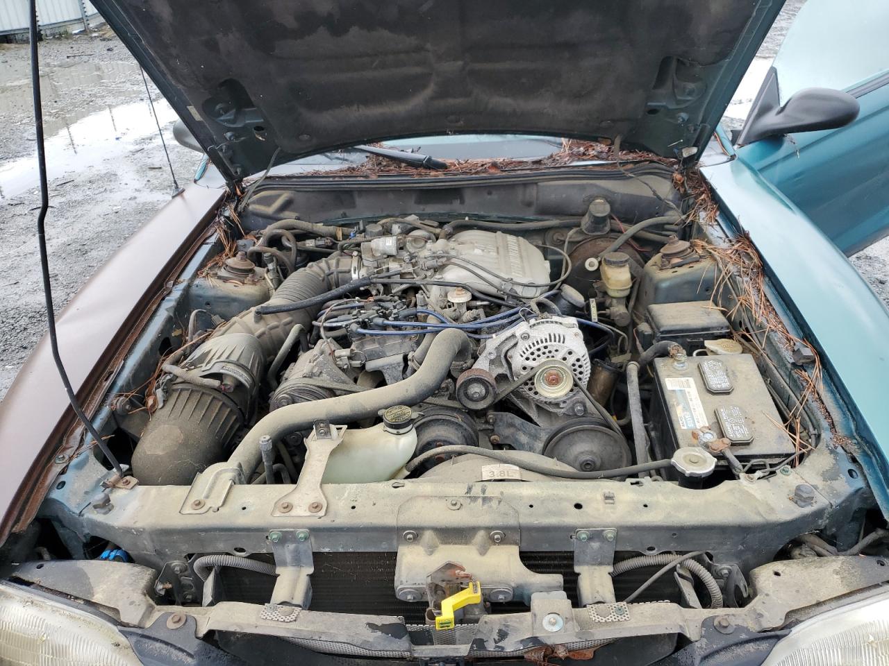 1996 Ford Mustang VIN: 1FALP4041TF101915 Lot: 61760994