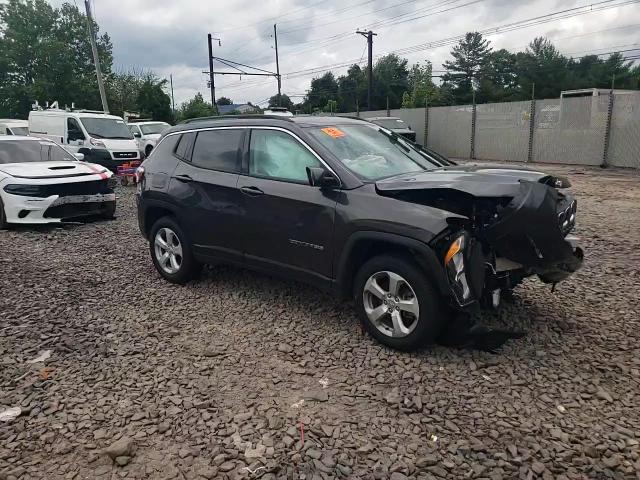 2021 Jeep Compass Latitude VIN: 3C4NJDBB5MT537562 Lot: 64140614