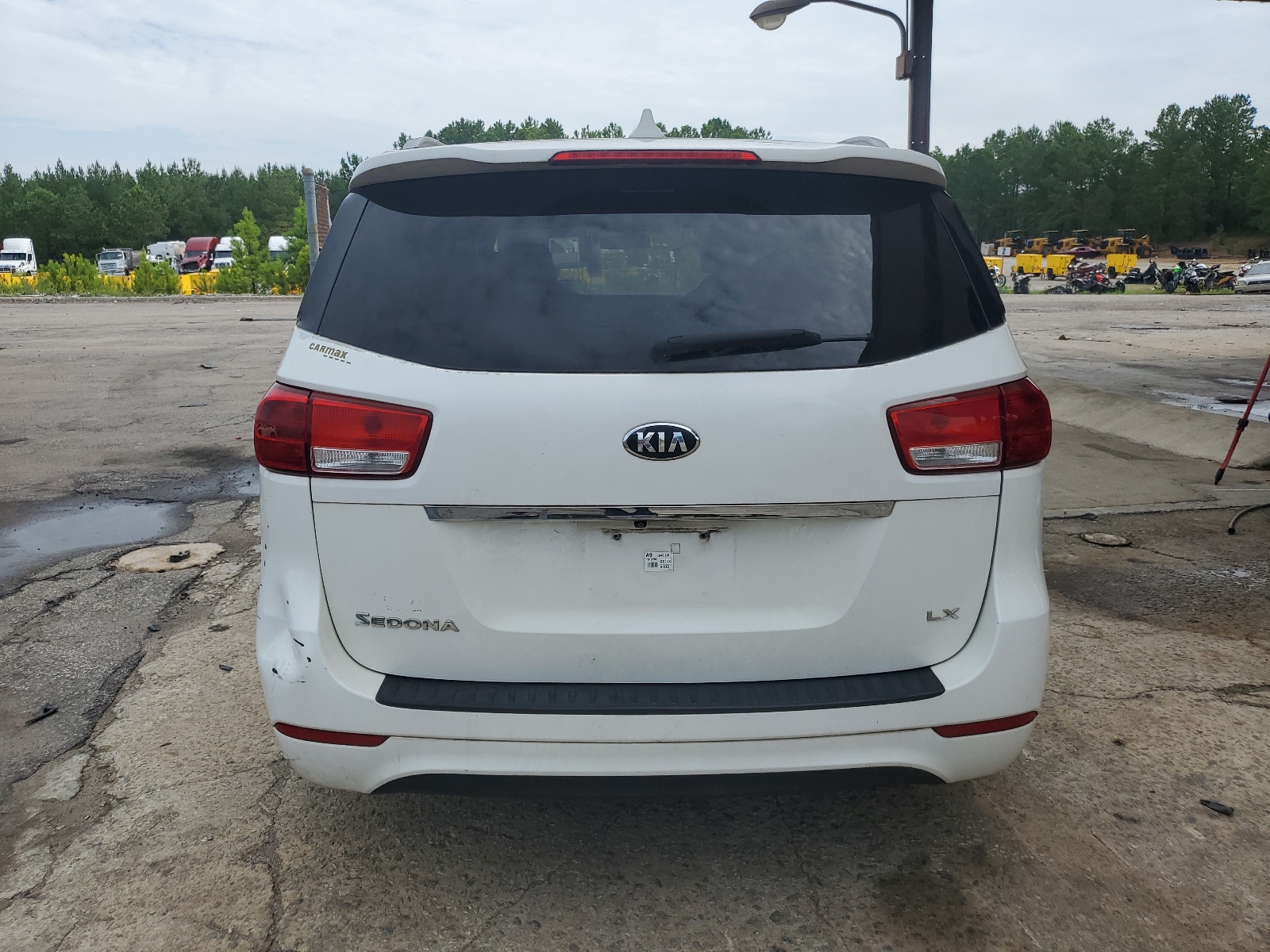 KNDMB5C18F6061762 2015 Kia Sedona Lx