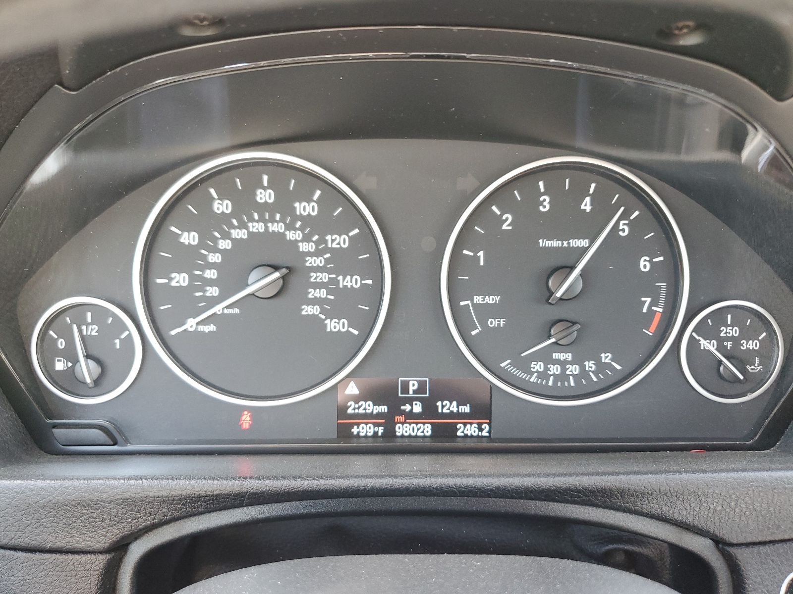 WBA3N7C52EF719380 2014 BMW 428 I