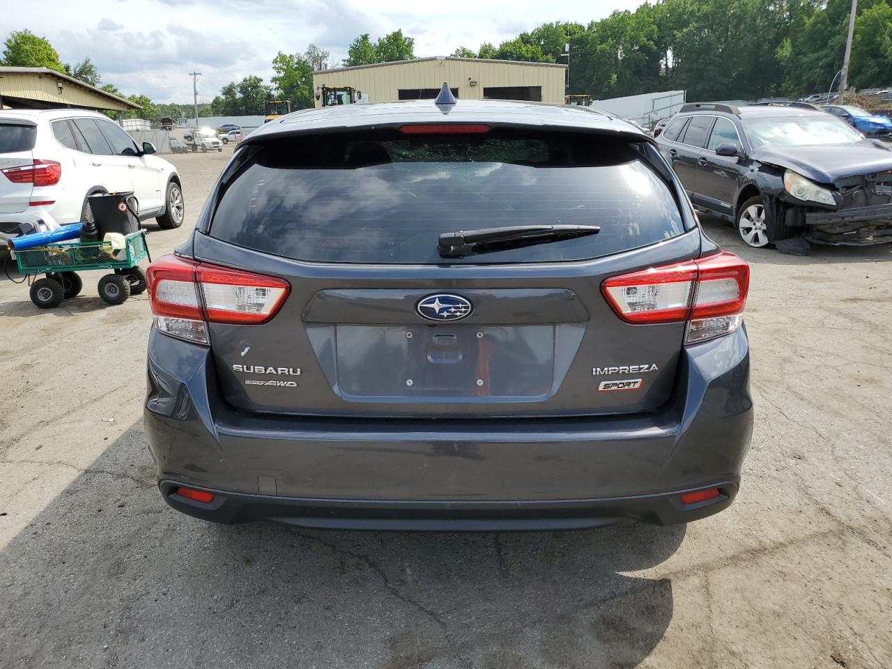 2018 Subaru Impreza Sport VIN: 4S3GTAM64J3709802 Lot: 62538644
