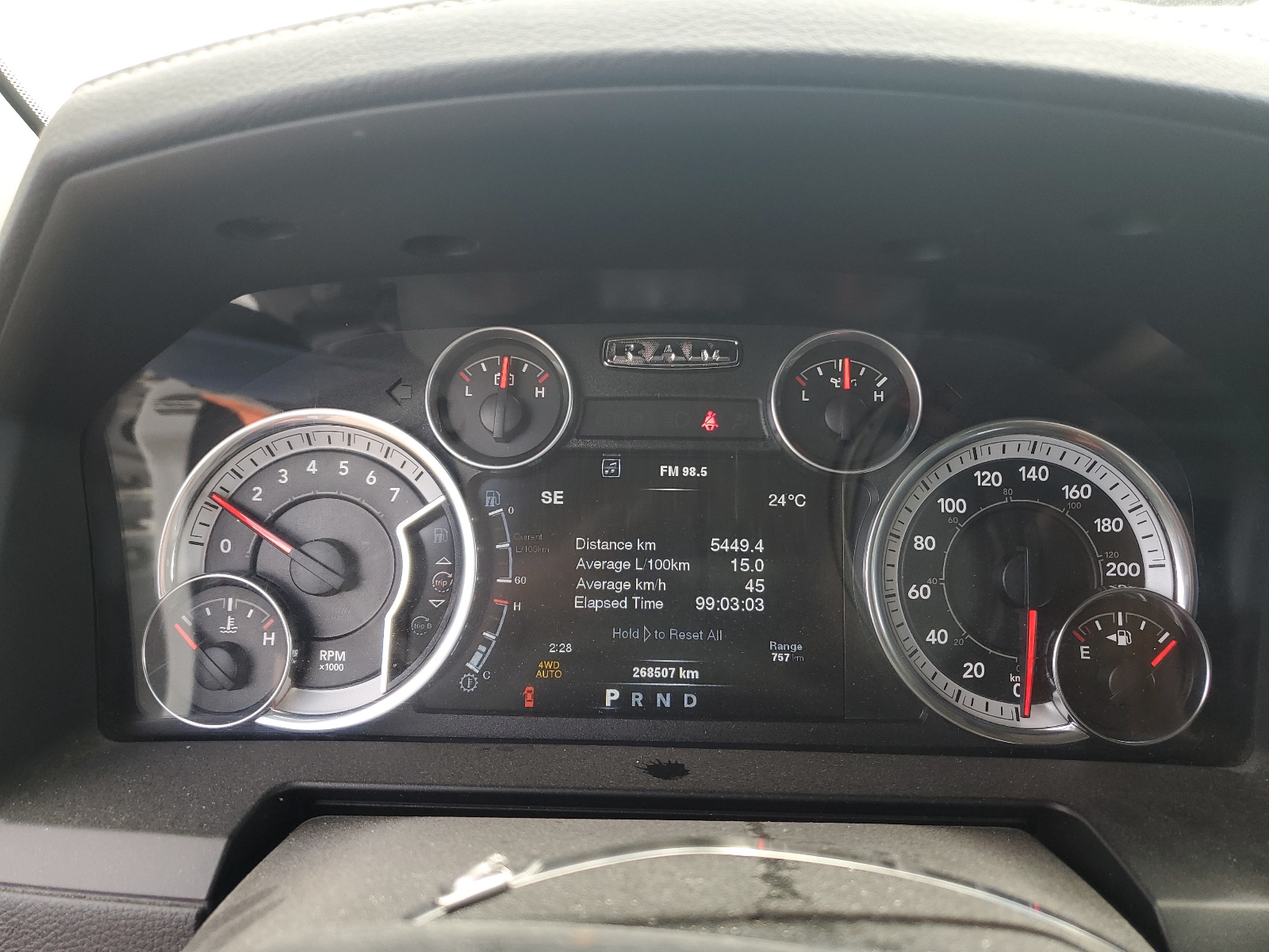 1C6RR7NT3ES444405 2014 Ram 1500 Laramie