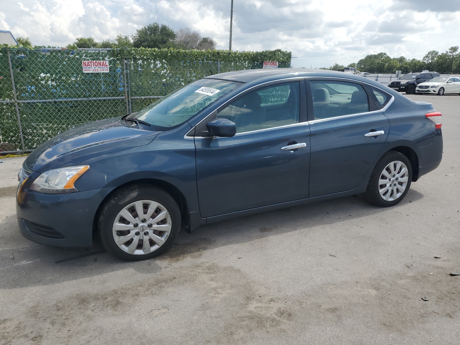 2014 Nissan Sentra S vin: 3N1AB7AP5EL637711