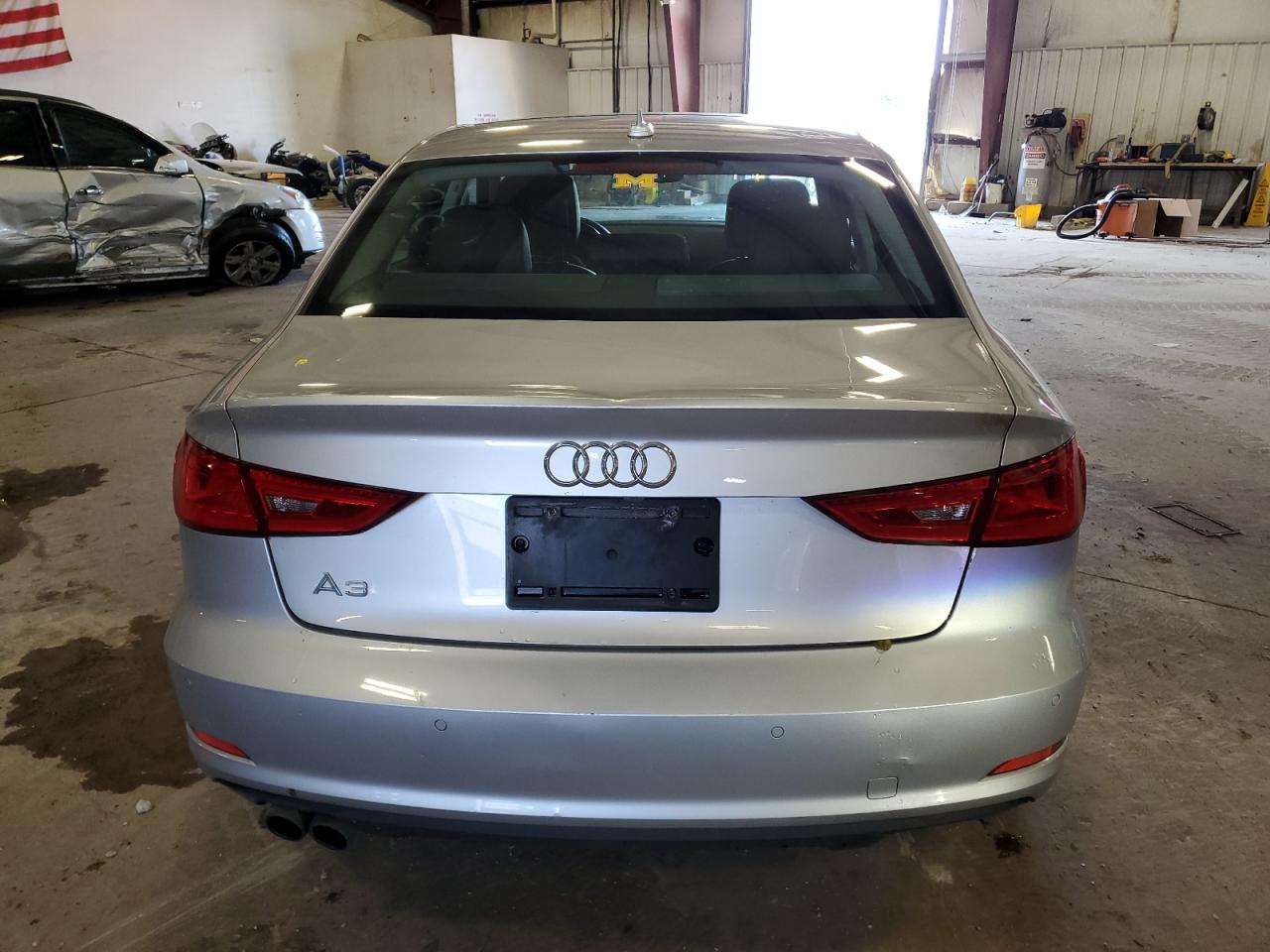 2015 Audi A3 Premium VIN: WAUACGFF7F1134486 Lot: 65134894