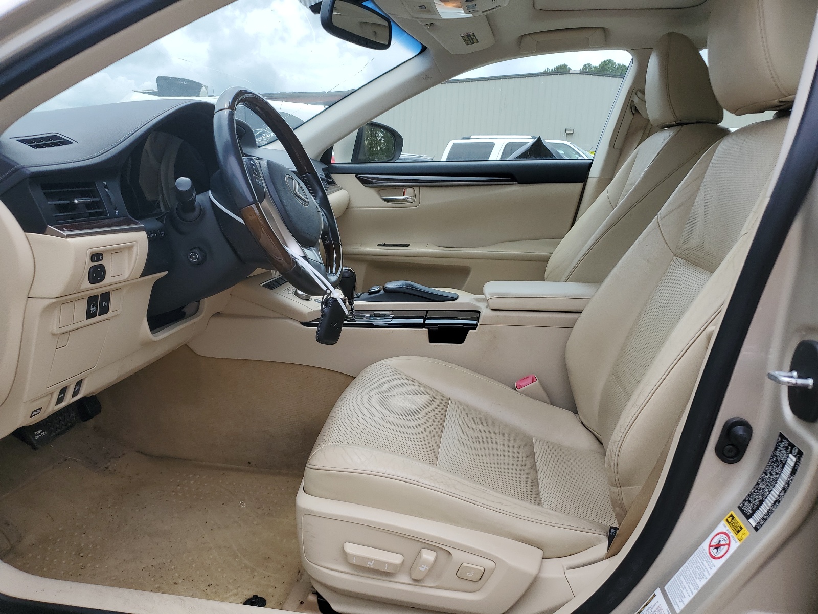 JTHBK1GGXD2036203 2013 Lexus Es 350