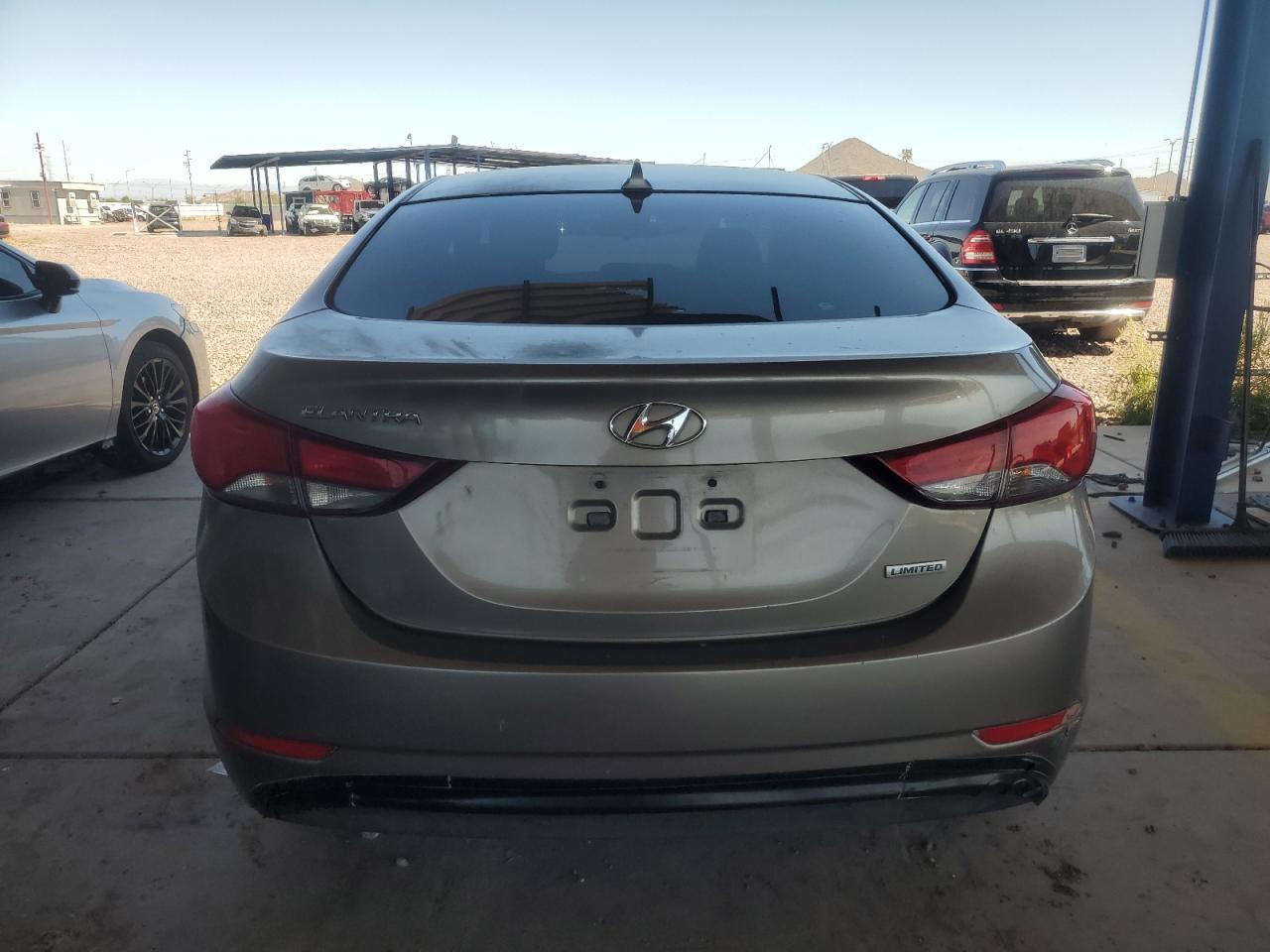 2015 Hyundai Elantra Se VIN: 5NPDH4AEXFH553388 Lot: 61549264